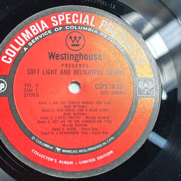 Soft light and delightful sound LP Westinghouse presents - Picture 8 of 16